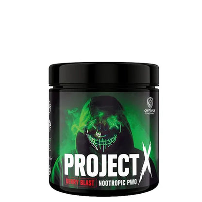 Swedish Supplements Project X 320 g Berry Mind Blast