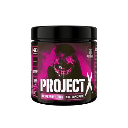 Swedish Supplements Project X 320 g Raspberry Lover
