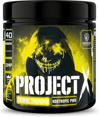 Swedish Supplements Project X 320 g Tropic Thunder