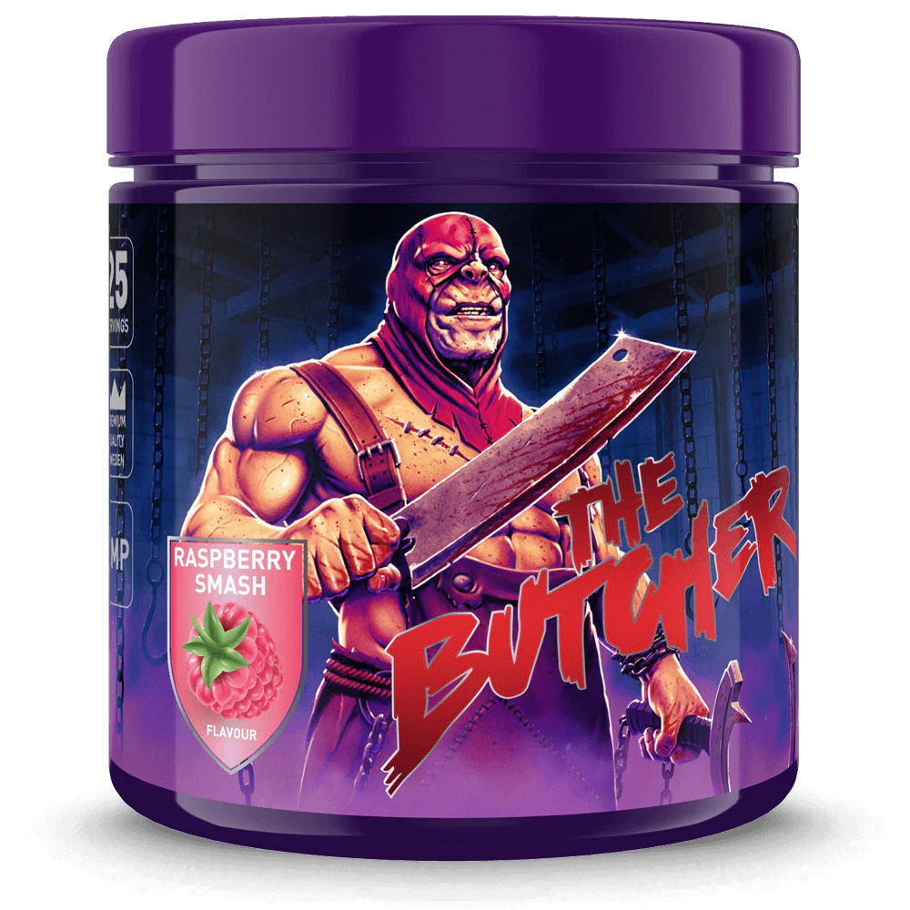 Swedish Supplements The Butcher 425g Raspberry Smash