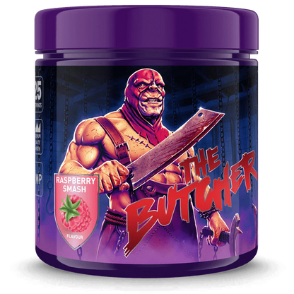 Swedish Supplements The Butcher 425g Raspberry Smash