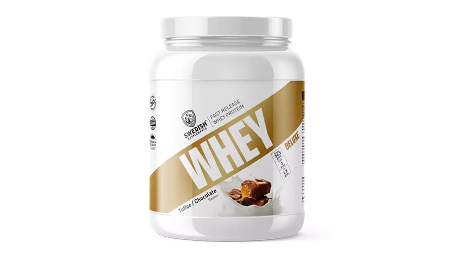 Swedish Supplements Whey Protein Deluxe 1kg Chocolate Fudge