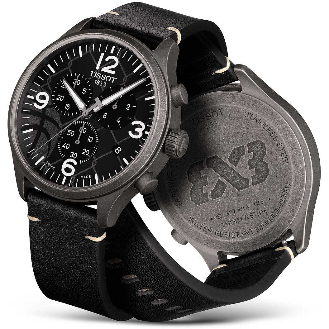 Tissot Chrono XL 3x3 Street Basketball T1166173606700