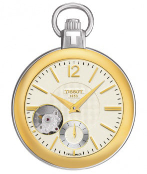 Tissot Pocket Mechanical Skeleton
