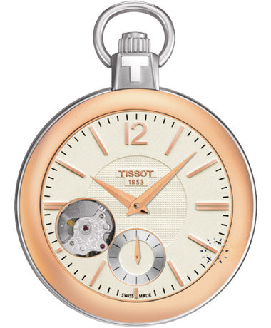 Tissot Pocket Mechanical Skeleton