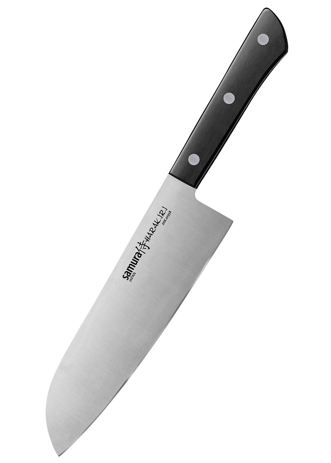 Samura Harakiri Santoku 175mm – Japanische Präzision