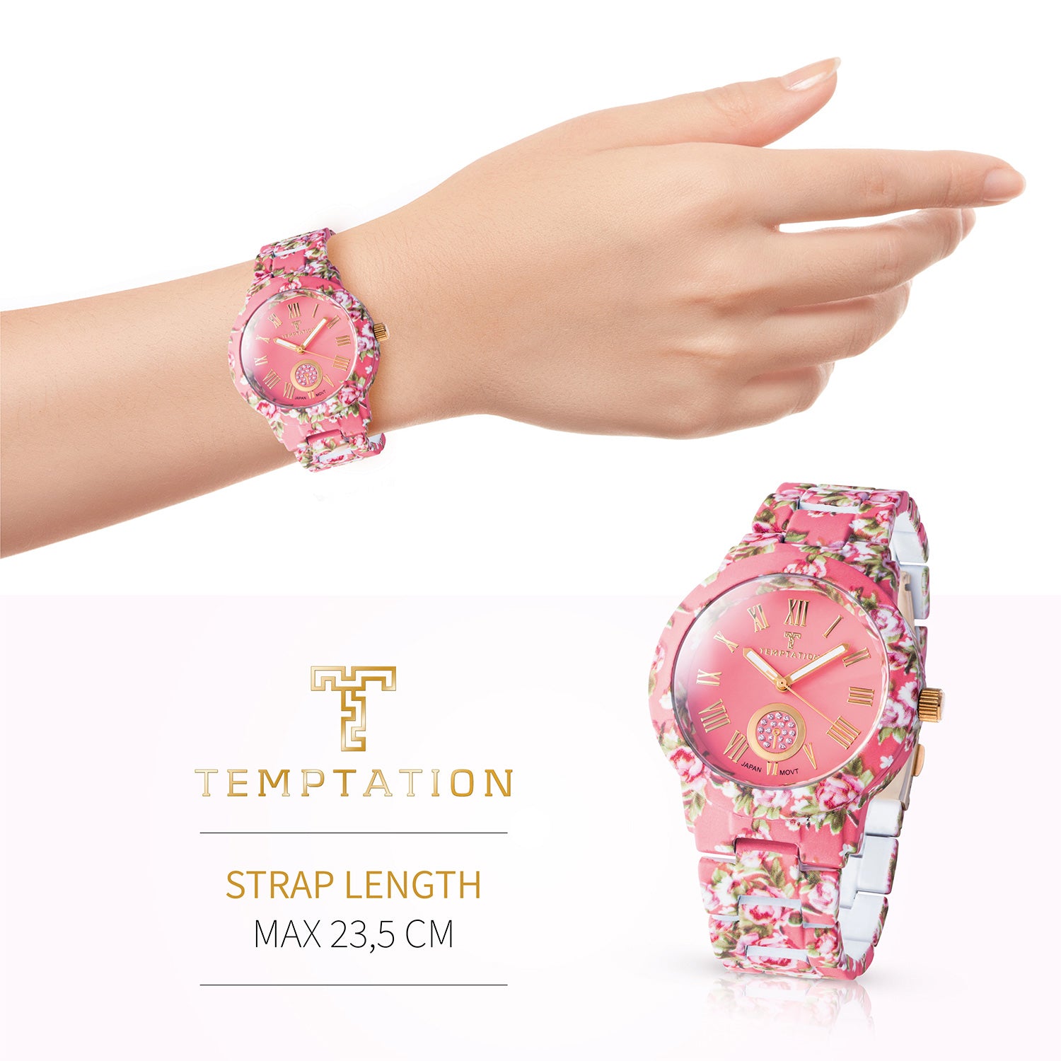 montre numérique pour femme