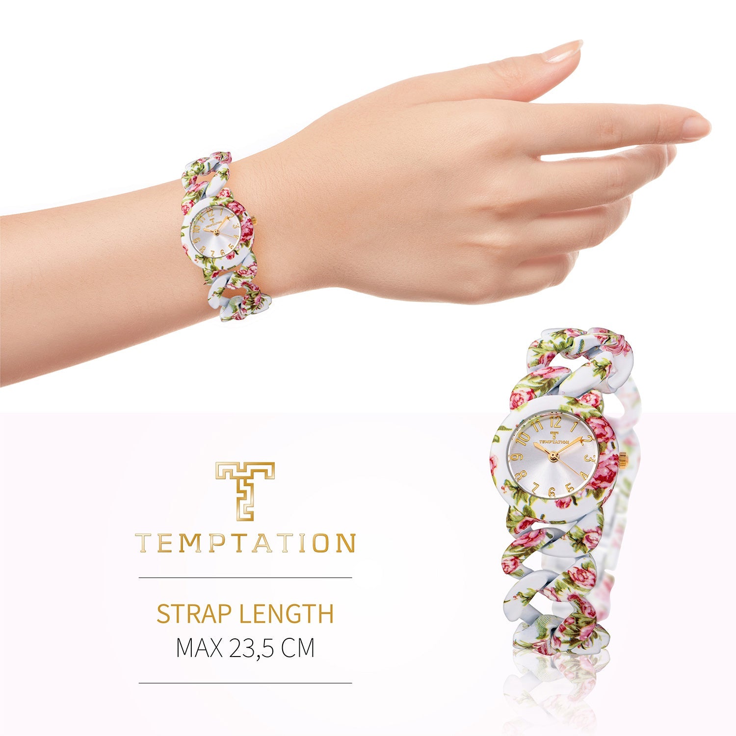 Temptation Digitaluhr Damenuhr
