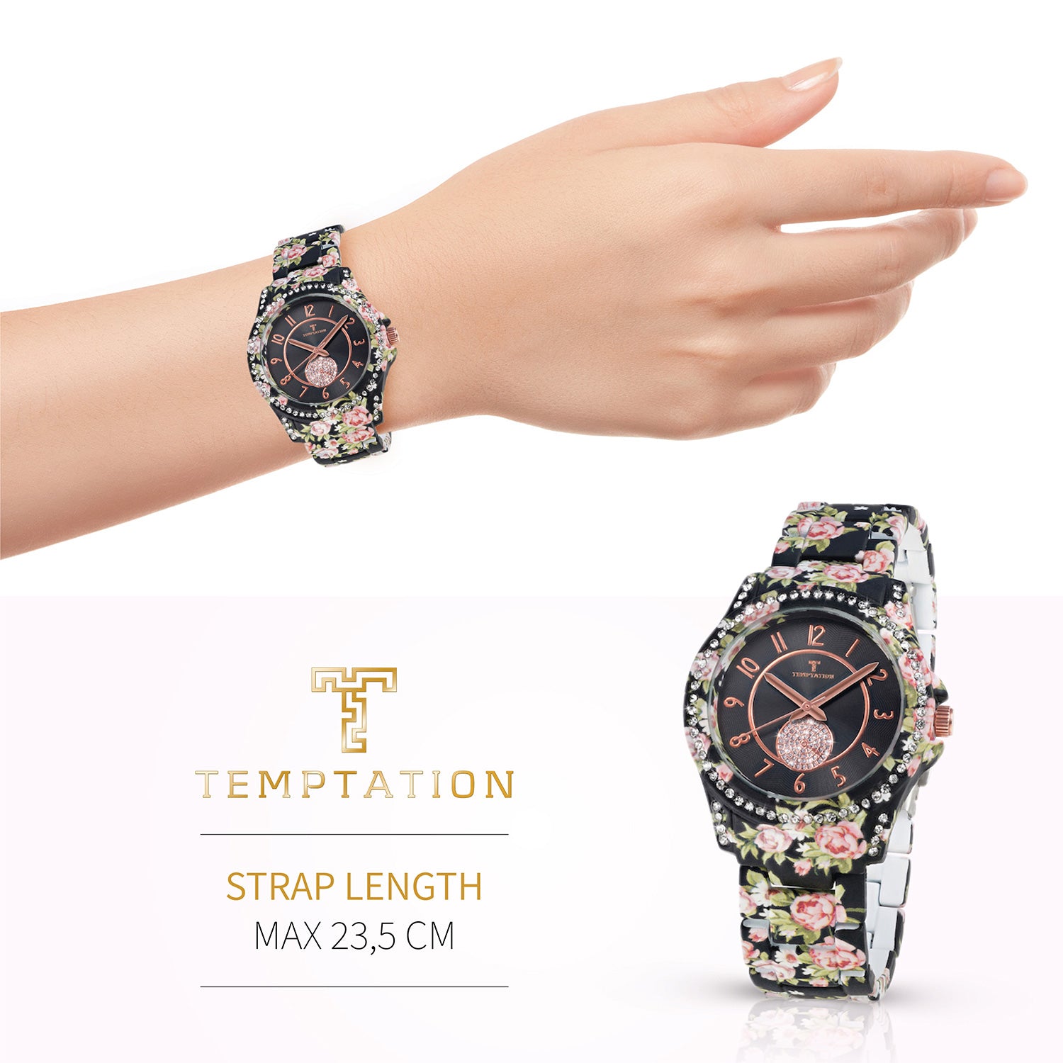 Montre à quartz pour femme