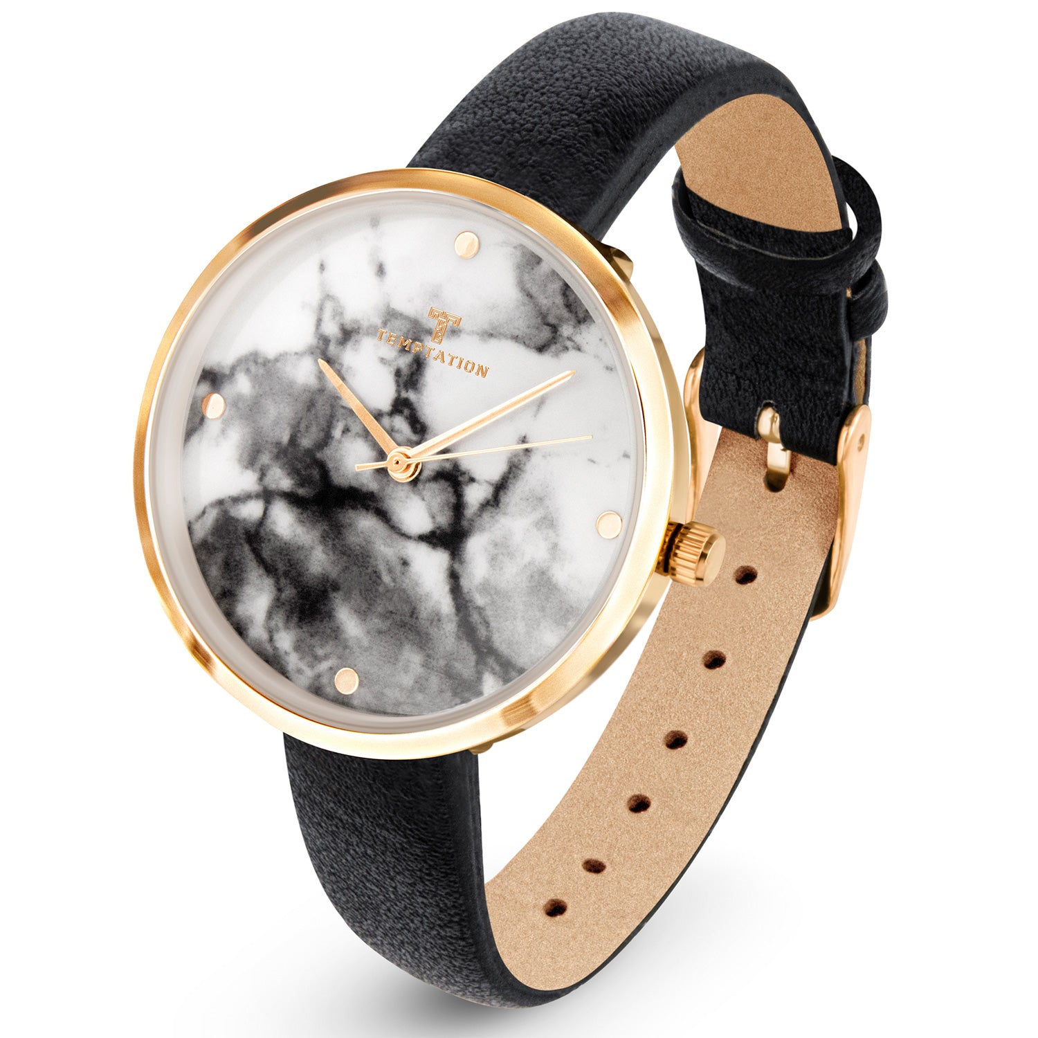 Montre à quartz Temptation pour femme, collection thé 2019-03