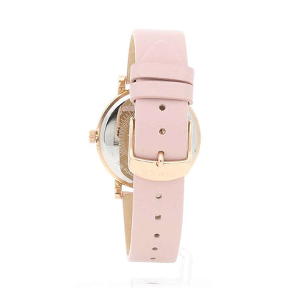 Timex Full Bloom Floral Dial Ladies Watch