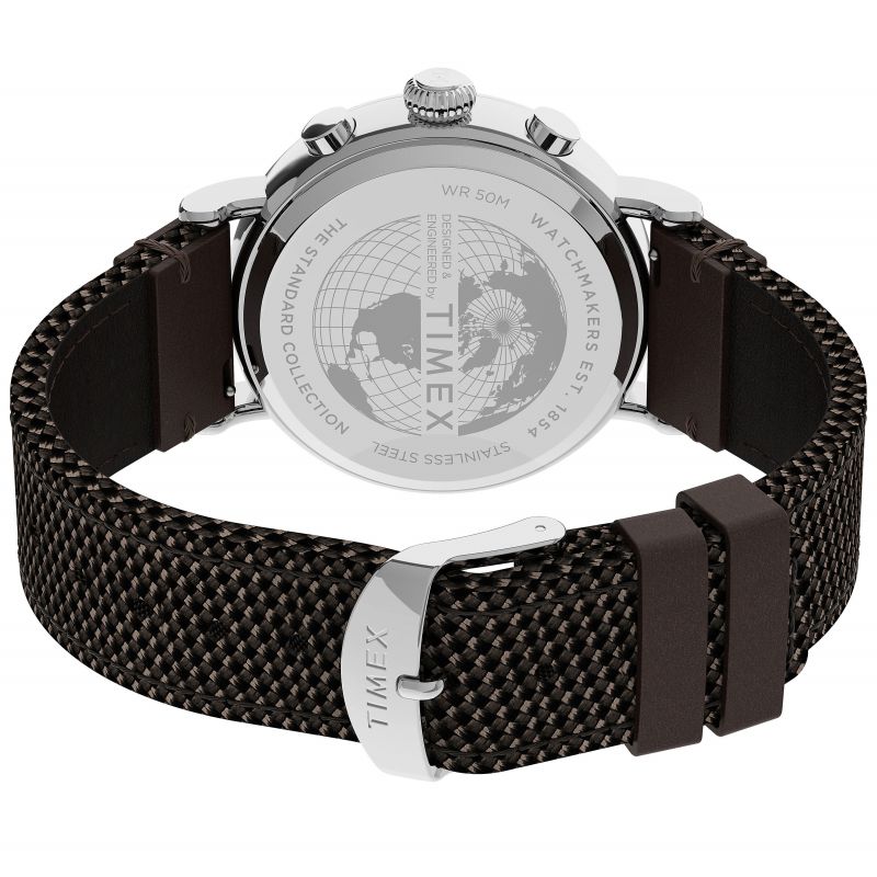 Timex Standard Chronograph Quartz Black Dial Men’s Watch