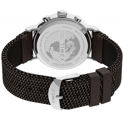 Timex Standard Chronograph Quartz Black Dial Men’s Watch