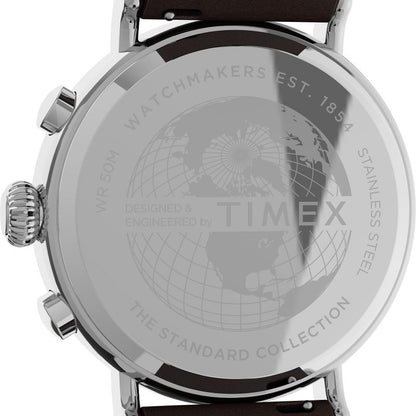 Timex Standard Chronograph Quartz Black Dial Men’s Watch