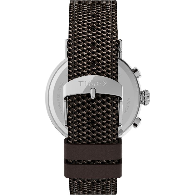Timex Standard Chronograph Quartz Black Dial Men’s Watch