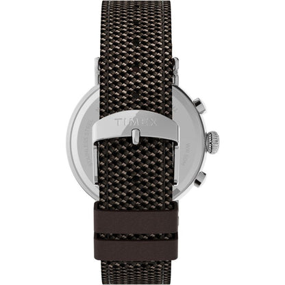 Timex Standard Chronograph Quartz Black Dial Men’s Watch