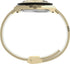 Timex Q Quartz Cream Dial Ladies Watch