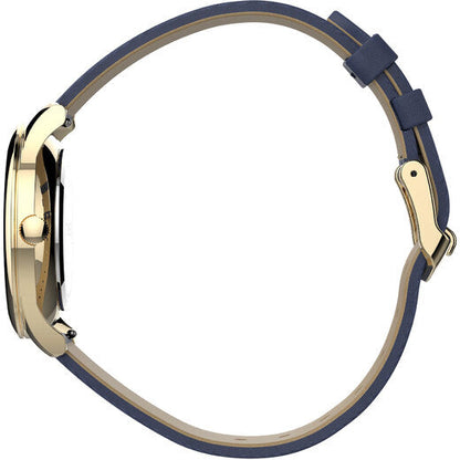 Timex City Quartz Blue Dial Ladies Watch
