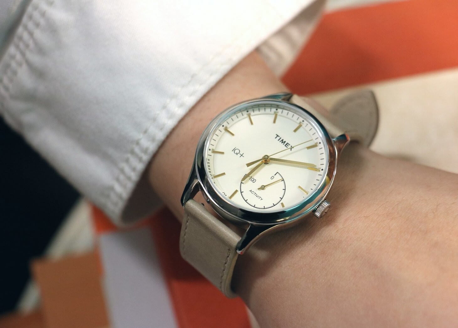 Montre IQ+ Move pour femmes