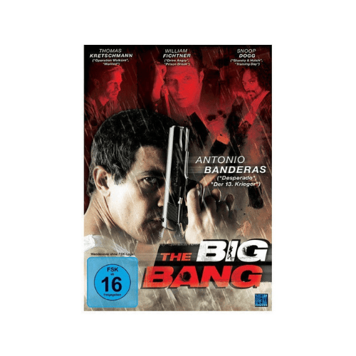 the big bang dvd