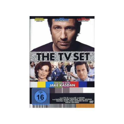 the tv set dvd