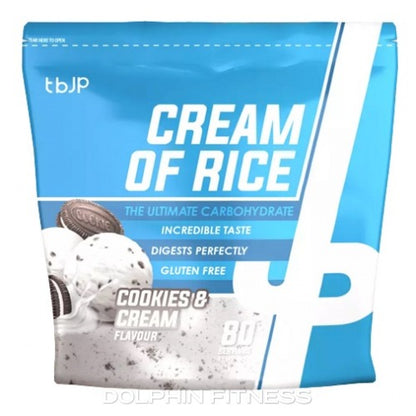 Trained by JP Nutrition Cream of Rice 2000g 80 Serv. Cookies Cream