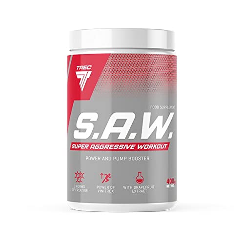 Trec Nutrition SAW Booster 400g BlackcurrantLemon