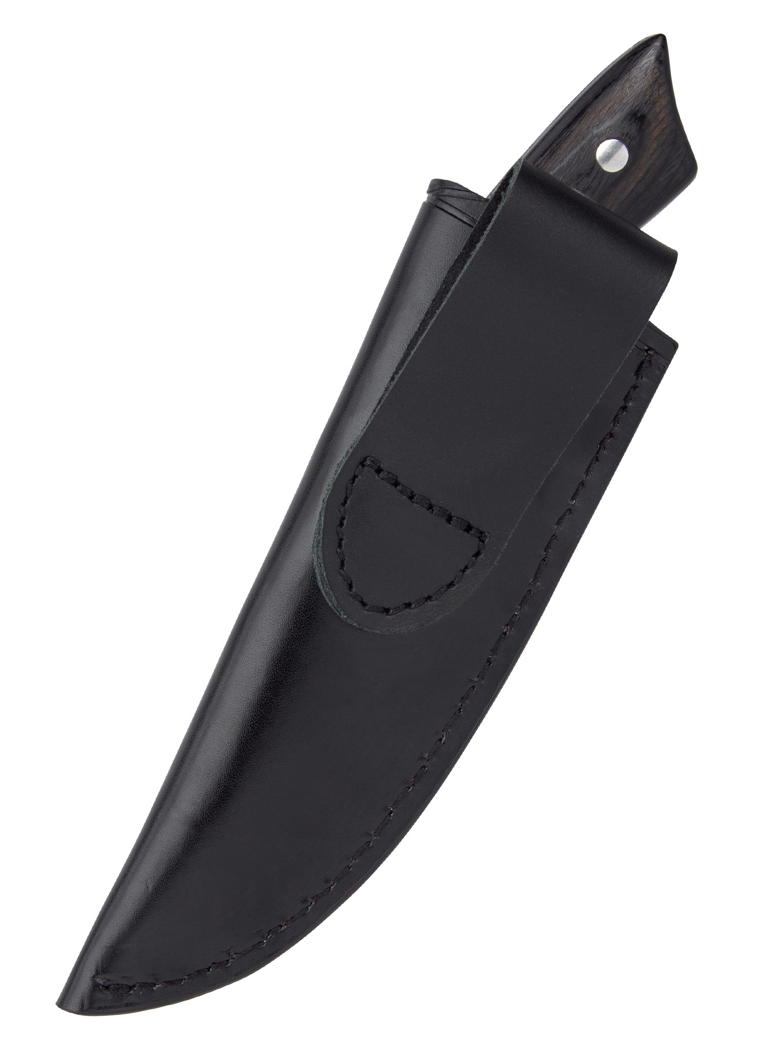 Hibben Legacy Skinner mit Lederscheide