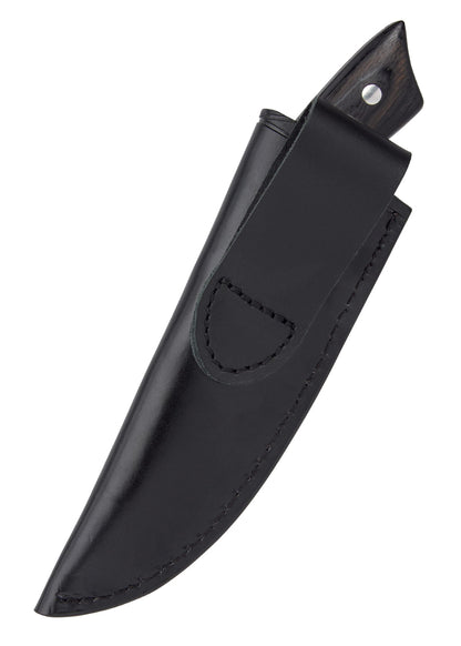 Hibben Legacy Skinner mit Lederscheide