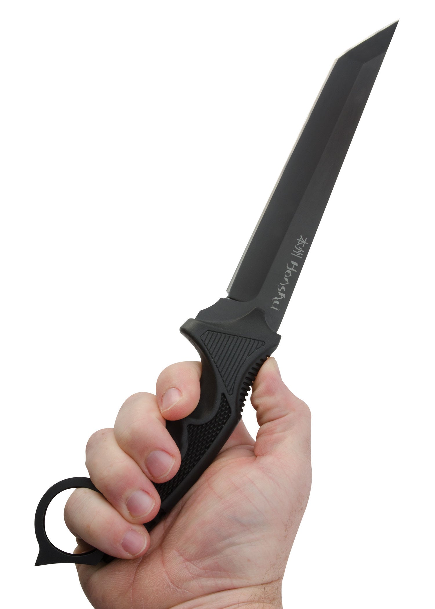 Honshu Aizu Ring Fighter Tanto: Taktik Messer