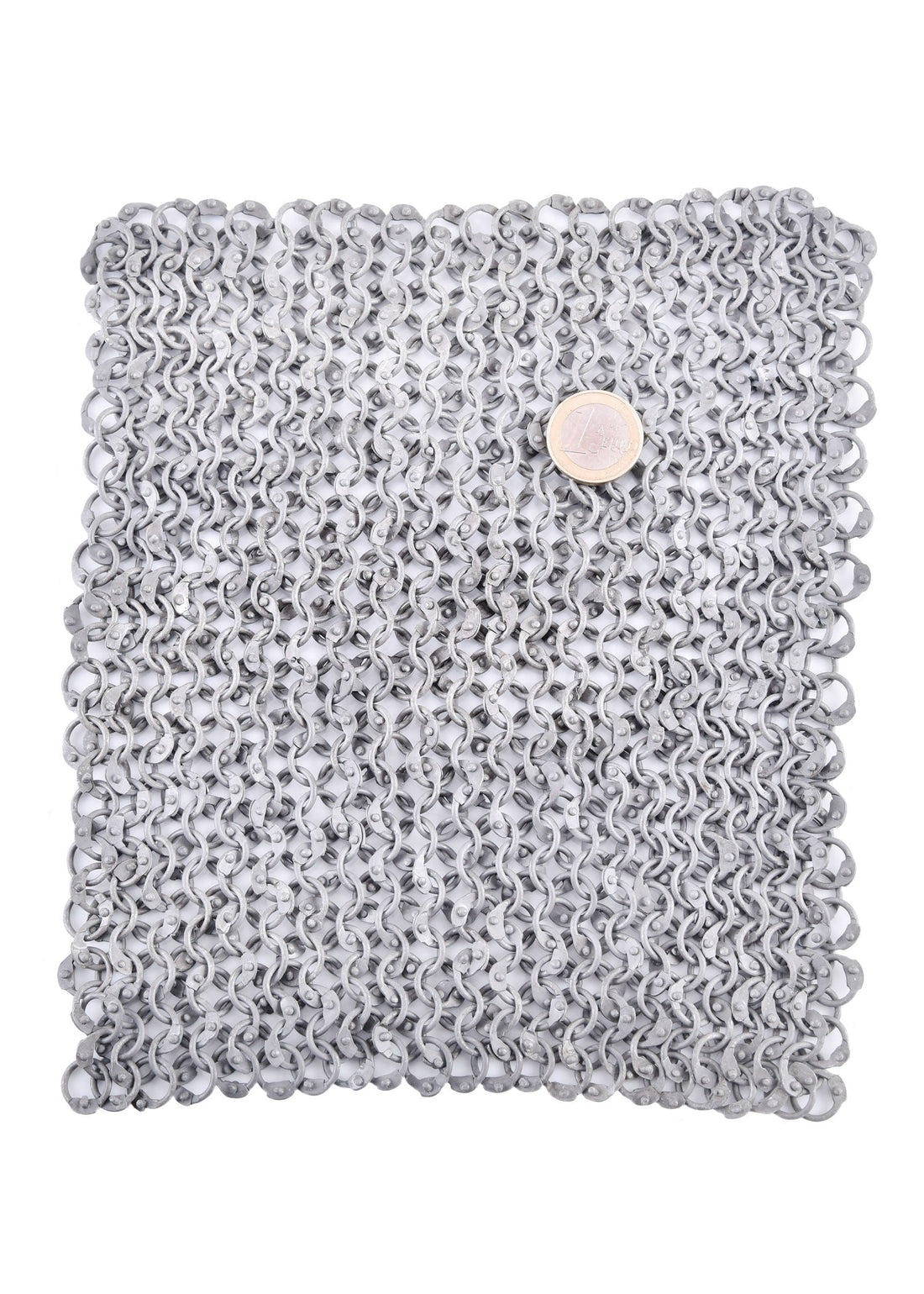 Alu Kettenstück ARR 20x20cm, ID 8mm, vernietet