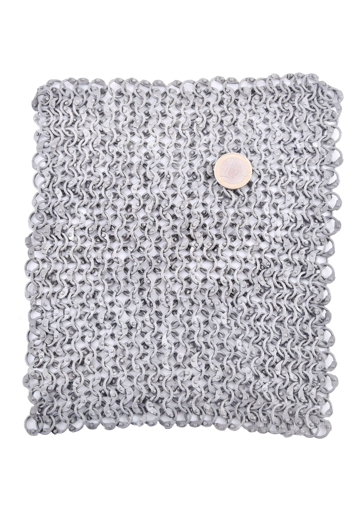 Alu Kettenstück ARR 20x20cm, ID 8mm, vernietet