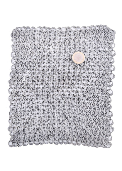 Alu Kettenstück ARR 20x20cm, ID 8mm, vernietet