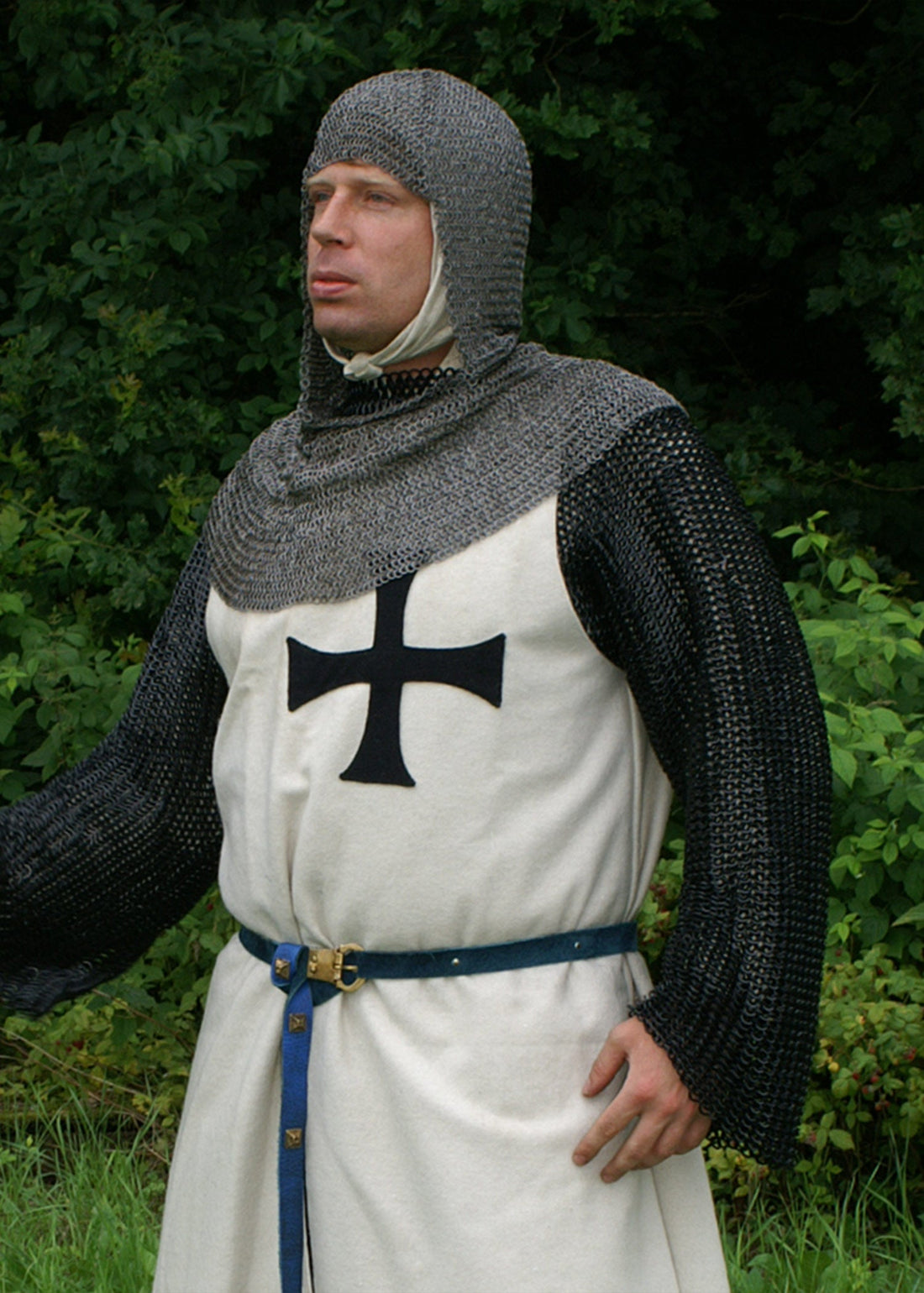Deutschordens-Waffenrock aus Wolle