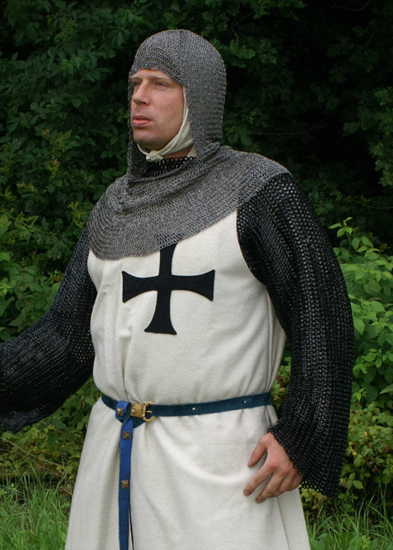 Deutschordens-Waffenrock aus Wolle