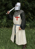 Templer Waffenrock aus Wolle - Historisches Design