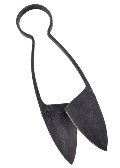 Große Bügelschere 23cm inkl. Lederhülle