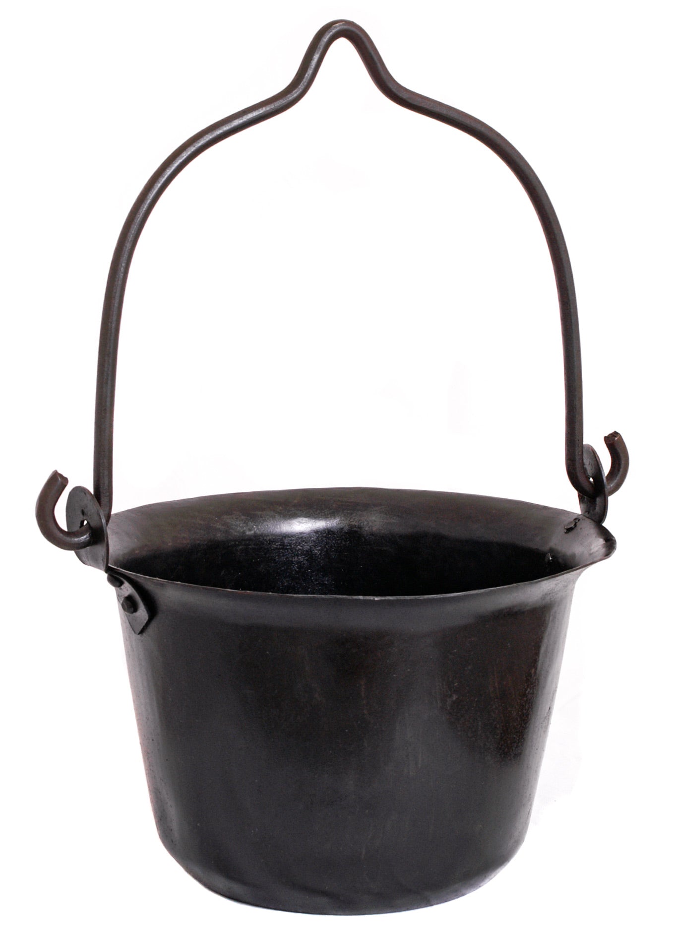 Authentischer 3L Stahl Lagertopf von ULFBERTH