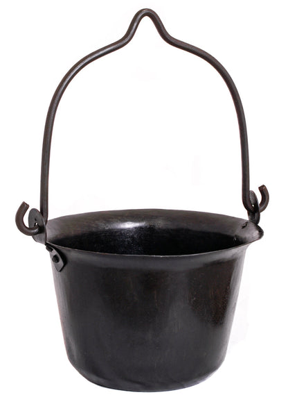 Authentischer 3L Stahl Lagertopf von ULFBERTH