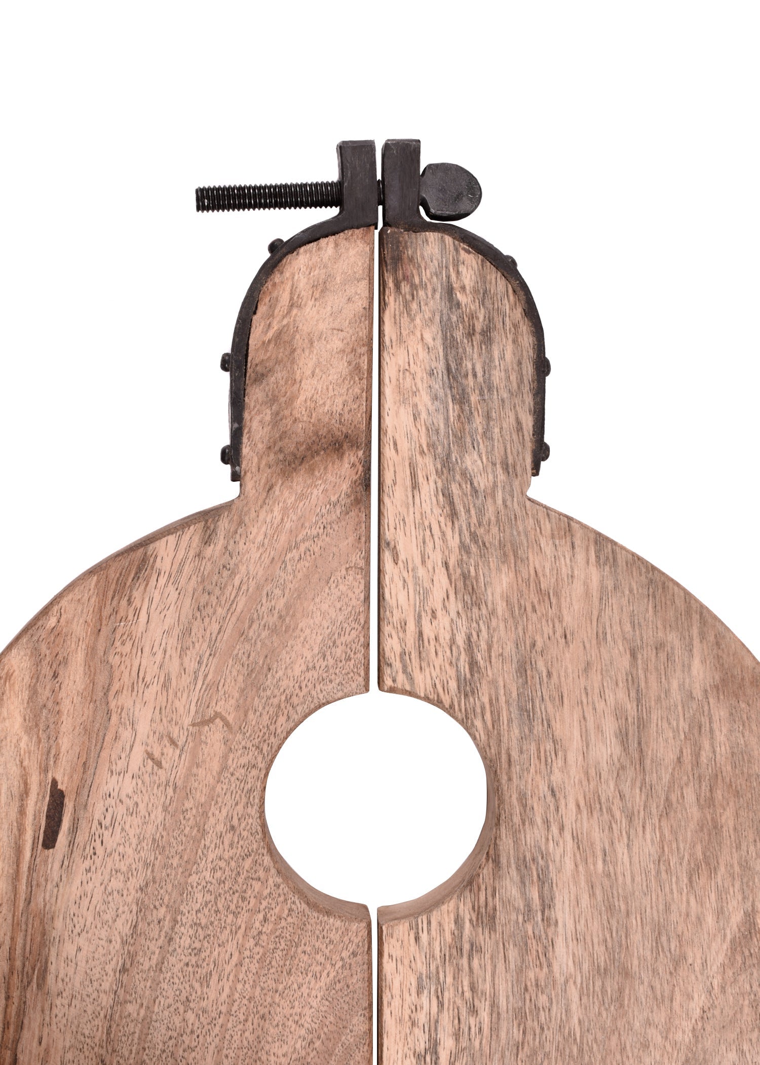 Ulfberth Mittelalter Schandgeige aus Holz