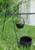 Handgeschmiedete Stahlstange 150cm für Mittelalterlager
