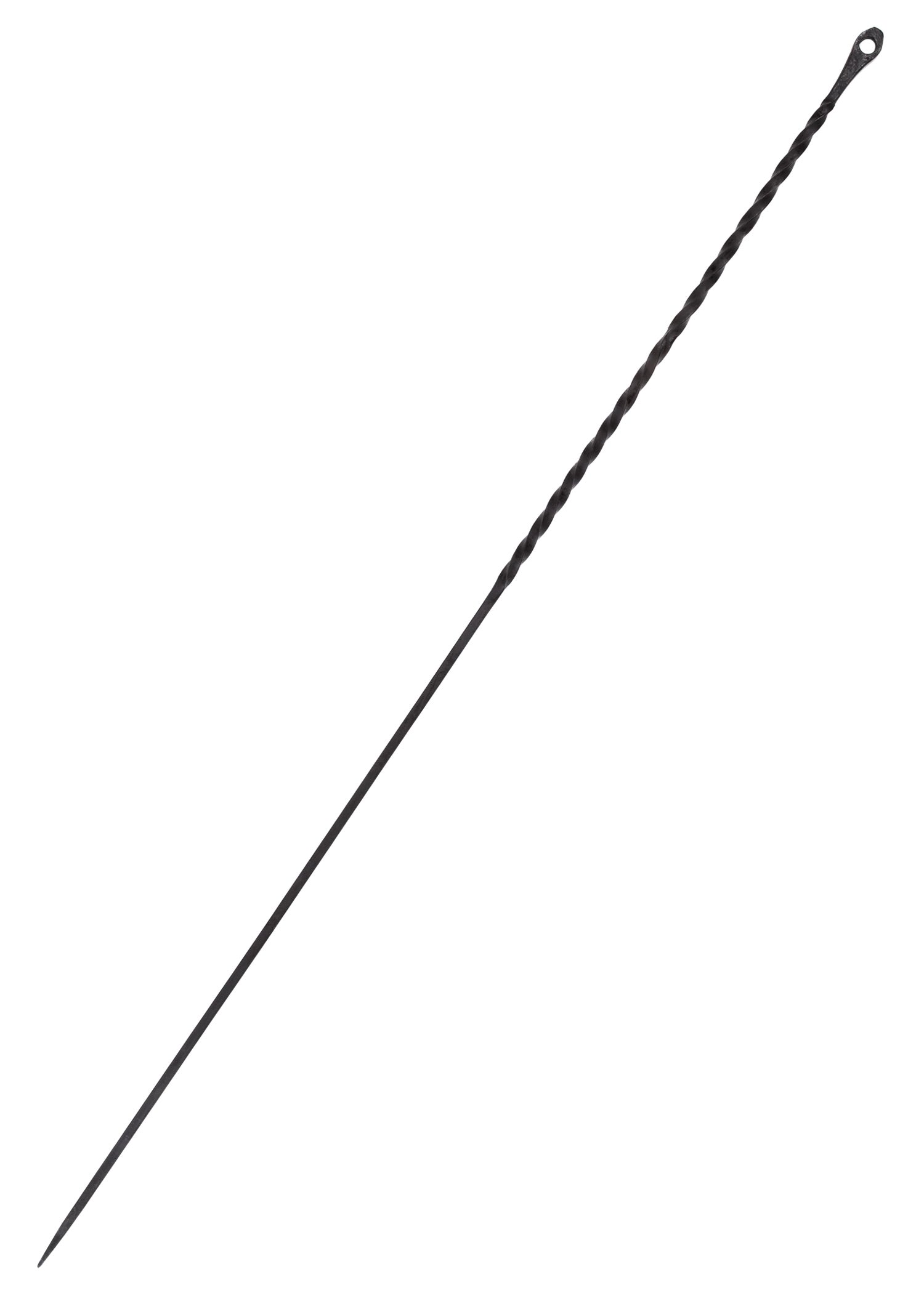 Tordierte Eisenstange 170cm für Mittelalterlager