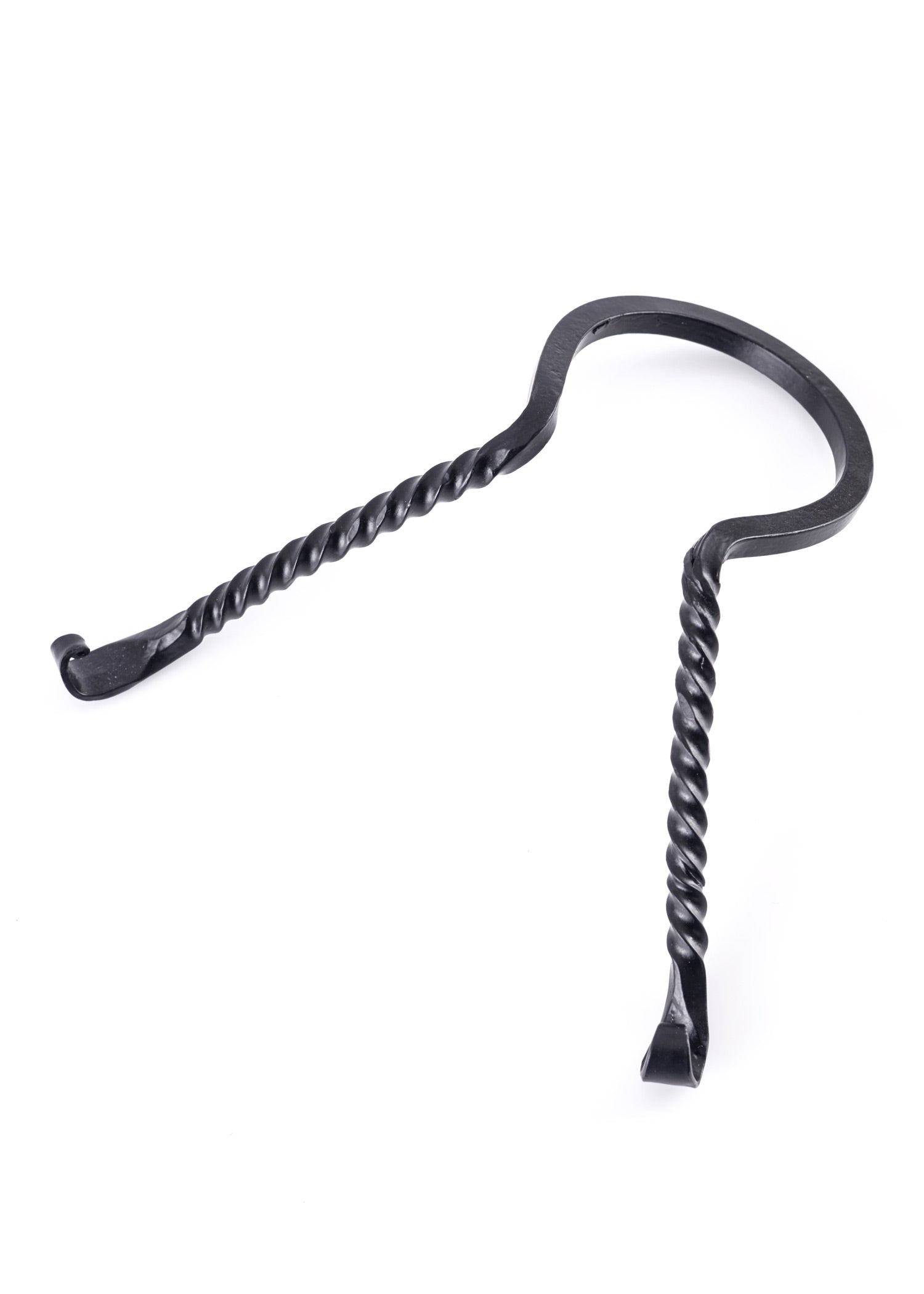 Handgeschmiedeter Omega Trinkhornständer