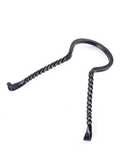 Handgeschmiedeter Omega Trinkhornständer