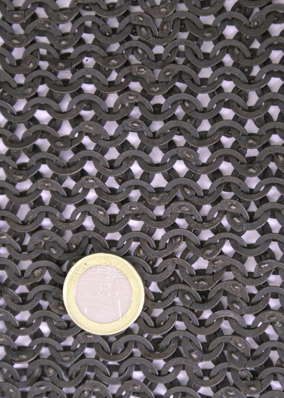 frw kettenrock flachring mit keilnieten id 8mm unbehandelt