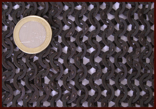 frw kettenbeinlinge chausses 8 mm flachring mit keilnieten vernietet