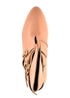 Mittelalterlicher Schnallenschuh aus Leder, authentisch