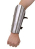 ULFBERTH Leder Armstulpe mit Stahlstreifen