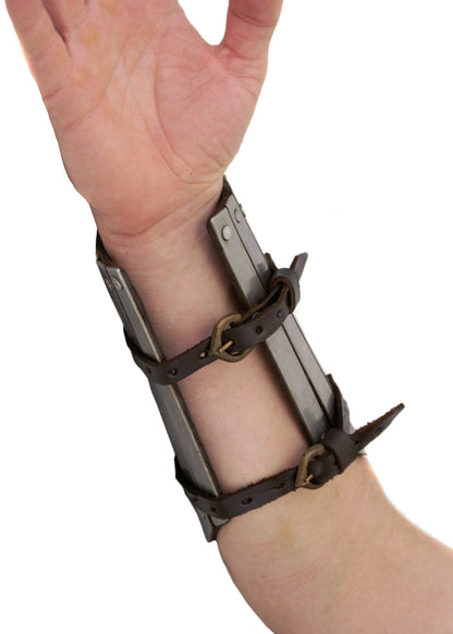 armstulpe mit stahlstreifen
