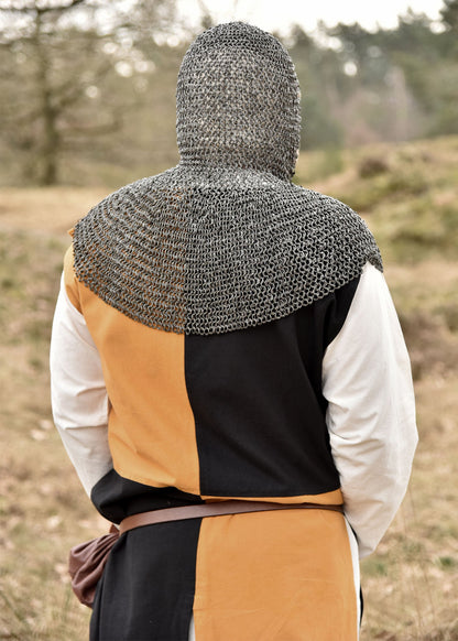 Kettenhaube RRR vernietet, quadratisch - ID 8mm